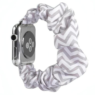 Sofie Scrunchie Band (17 Colours) Sofie Silver Chalice / 42mm-44mm WizeBand