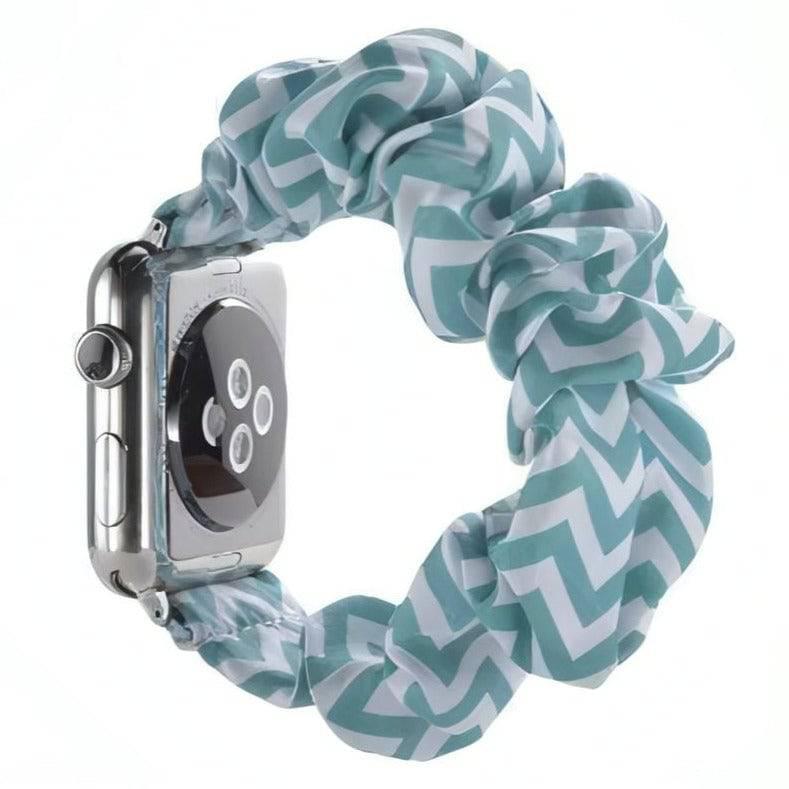 Sofie Scrunchie Band (17 Colours) Sofie Steel Teal / 42mm-44mm WizeBand