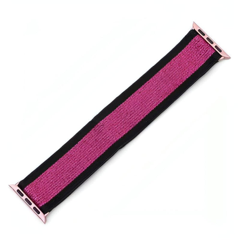 Straton Stretchy Nylon Band (8 Colours) Straton Purple / 44mm WizeBand