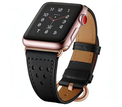 Vicus Leather Band (4 Colours) WizeBand