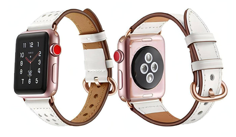 Vicus Leather Band (4 Designs) WizeBand