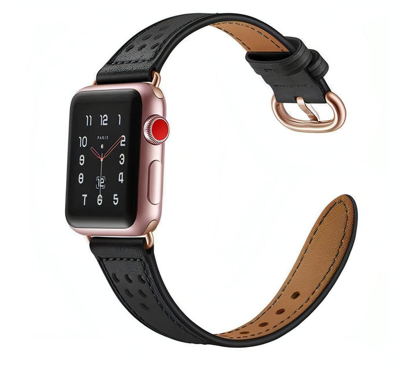 Vicus Leather Band (4 Colours) WizeBand