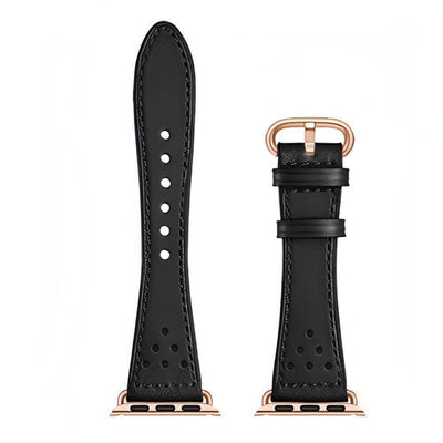 Vicus Leather Band | apple, Apple Watch accessories, apple watch bands, apple watch bands cheap, apple watch bands clearance, apple watch bands for women, apple watch bands sale, Apple Watch gadgets, Apple Watch gear, Apple Watch Straps, genuine leather, gold, pinkawareness, series 7, series 8, series 9, tang buckle, watch bands for Apple Watch, watch straps for Apple Watch, women | WizeBand