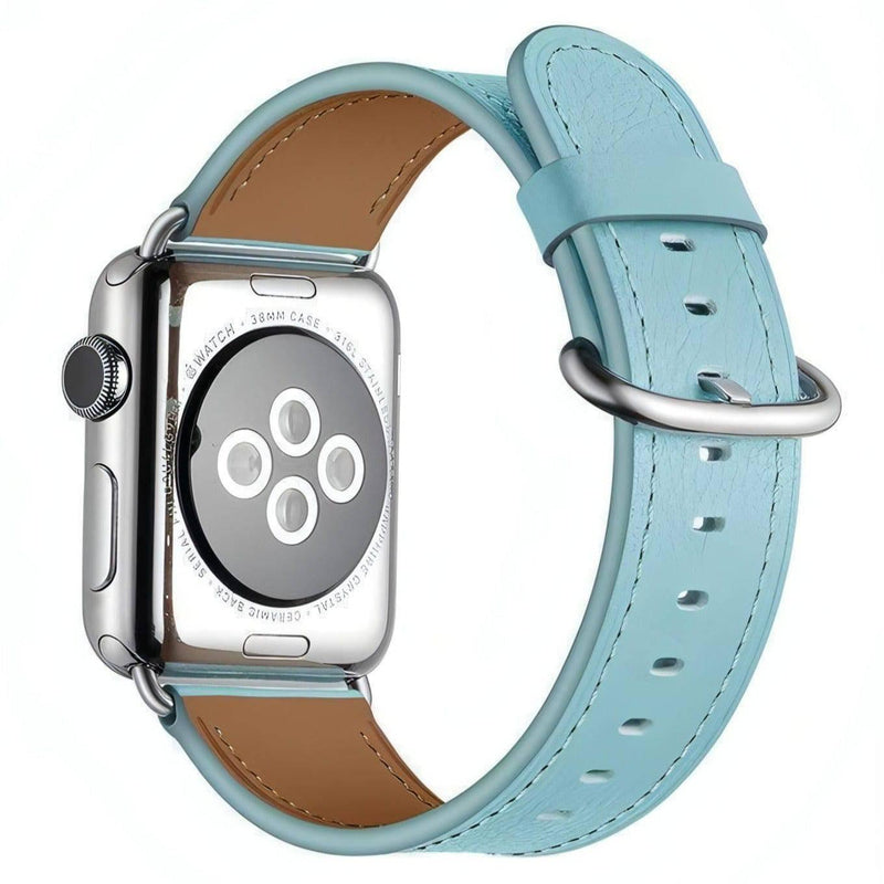 Vulcan Vegan Leather Band | apple, Apple Watch accessories, apple watch bands, apple watch bands cheap, apple watch bands clearance, apple watch bands for women, apple watch bands sale, Apple Watch gadgets, Apple Watch gear, Apple Watch Straps, men, series 7, series 8, series 9, silver, tang buckle, vegan leather, watch bands for Apple Watch, watch straps for Apple Watch, women | WizeBand