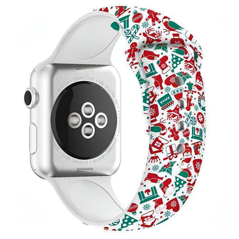 X-mas Silicone Band (15 Designs) Presents / 42mm-44mm WizeBand