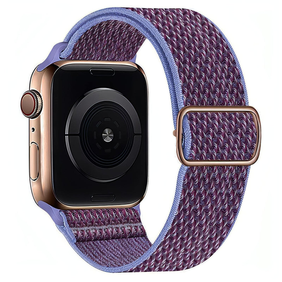 iPhone Watch Bands for Woman - Xene Nylon Loop Band | WizeBand