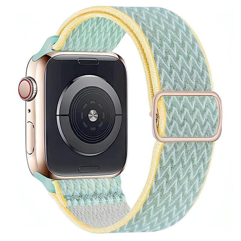 Xene Nylon Loop Band (11 Colours) Xene Springtime / 38mm-40mm WizeBand iphone watch bands for woman